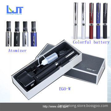 Pen Style Tank Vaporizer EGO-W Starter Kit Huge Vapor and Long Life Battery